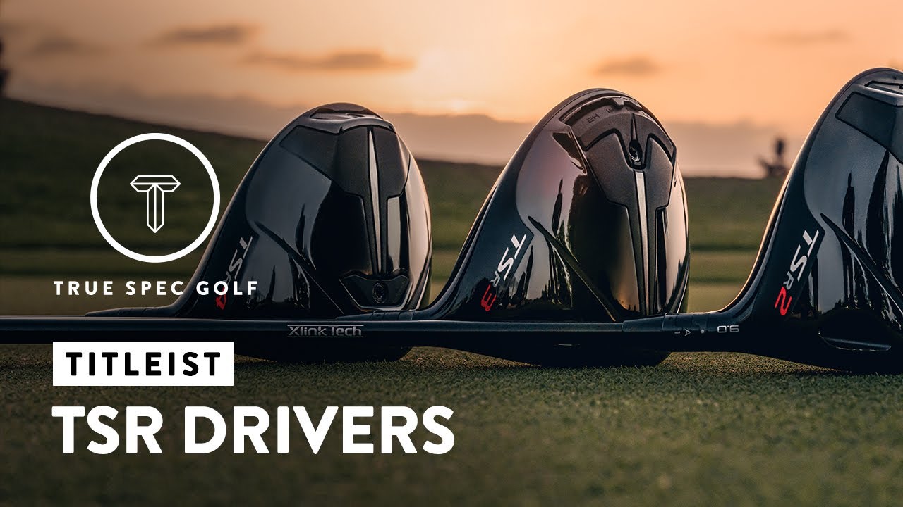 ¡Ponemos a prueba los nuevos drivers TSR de Titleist! 