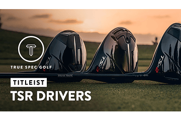 ¡Ponemos a prueba los nuevos drivers TSR de Titleist! 