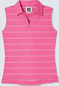 Polera Footjoy sin mangas Niña Hot Pink - Miniatura 3