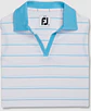 Polera Footjoy sin mangas Niña Blanco/Aqua - Miniatura 1