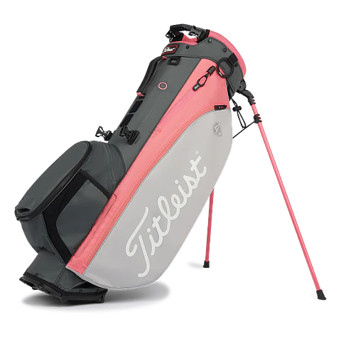Bolso de pie Players 4 Plus Gris/Coral
