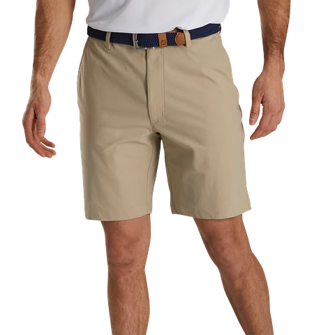 Knit Shorts 9.5" Khaki