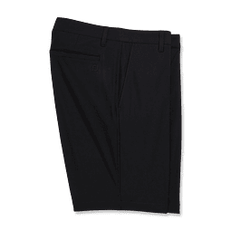 Knit Shorts 9.5" Negro