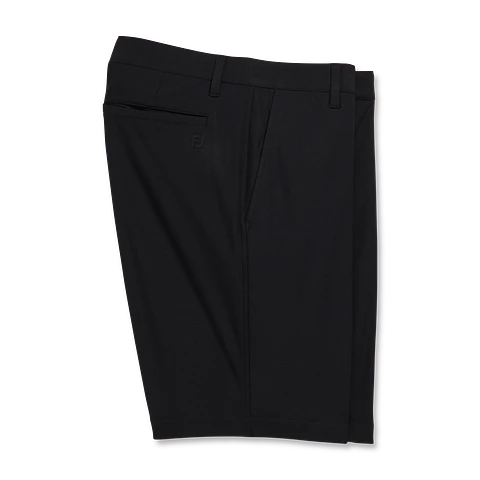 Knit Shorts 9.5" Negro