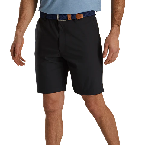 Knit Shorts 9.5" Negro