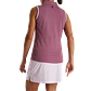 Polera de Mujer Sin Manga con ribetes Houndstooh  - Miniatura 3
