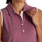 Polera de Mujer Sin Manga con ribetes Houndstooh  - Miniatura 4
