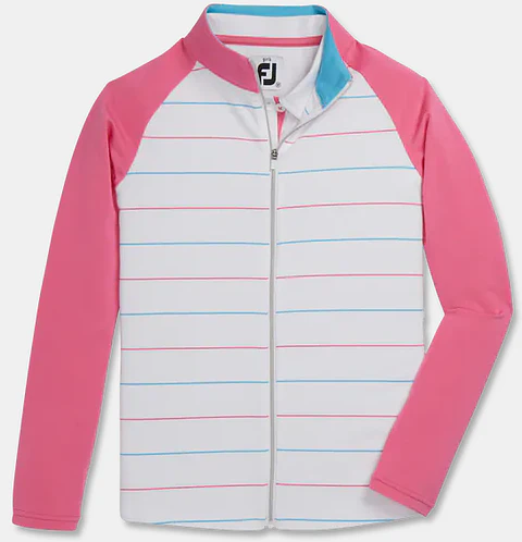 Chaqueta Footjoy Niña Blanco/Rosado/Aqua