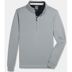 Poleron Footjoy  Niño Gris