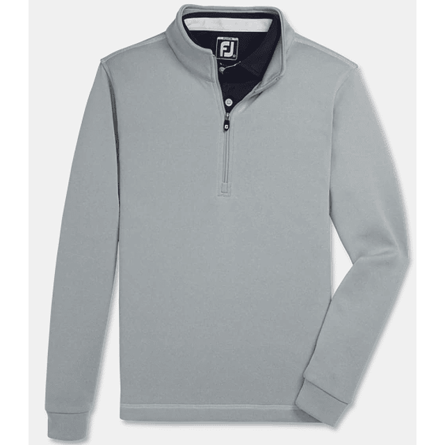 Poleron Footjoy  Niño Gris