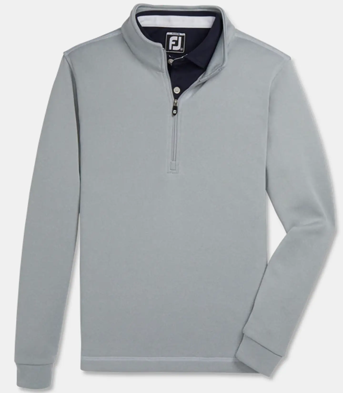 Poleron Footjoy  Niño Gris 1