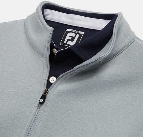 Poleron Footjoy  Niño Gris