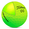 Docena de Pelota Titleist Velocity Verde Matte