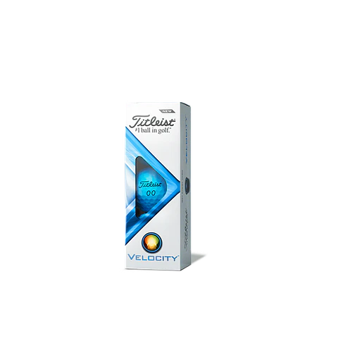 Docena de Pelota Titleist Velocity Azul Matte