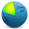 Docena de Pelota Titleist Velocity Azul Matte