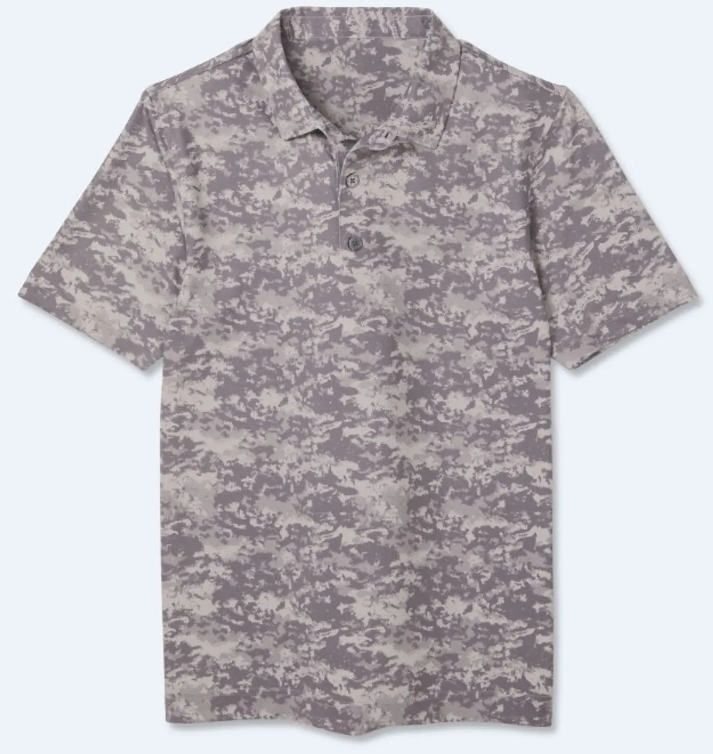 Polera Footjoy Niño Camo Gris  1