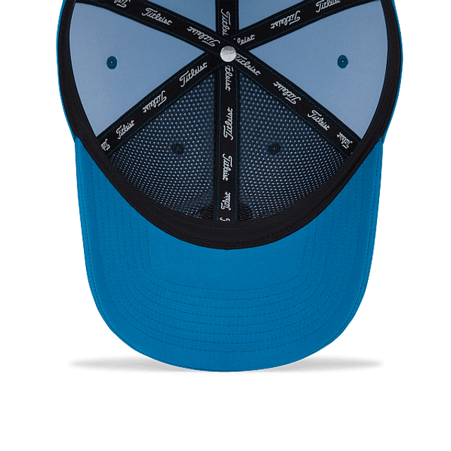 Gorro Titleist Montauk Brezzer Reef Blue/Blanco