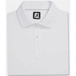 Polera Footjoy lisa Blanca 