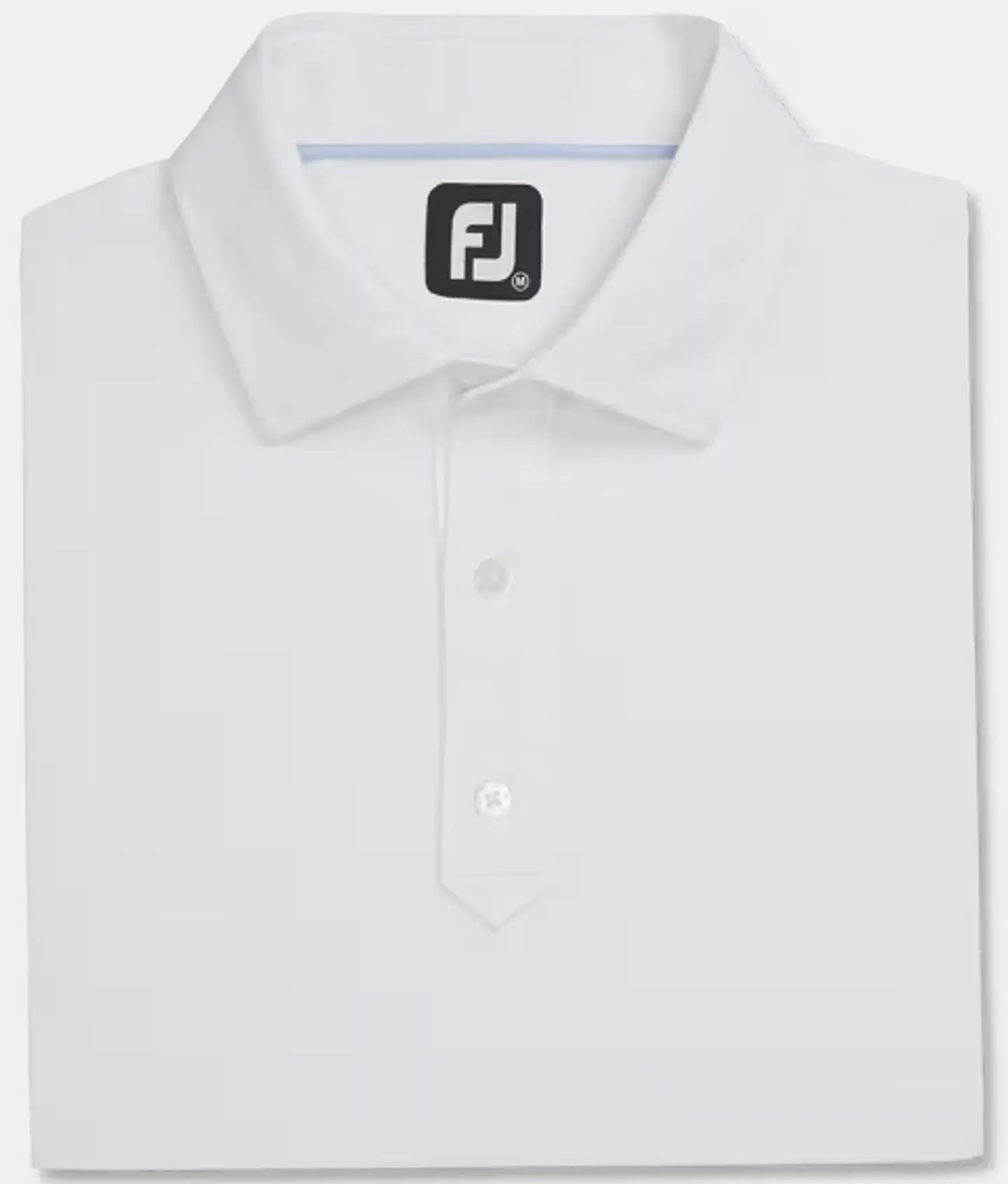 Polera Footjoy lisa Blanca  1