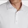 Polera Footjoy lisa Blanca 