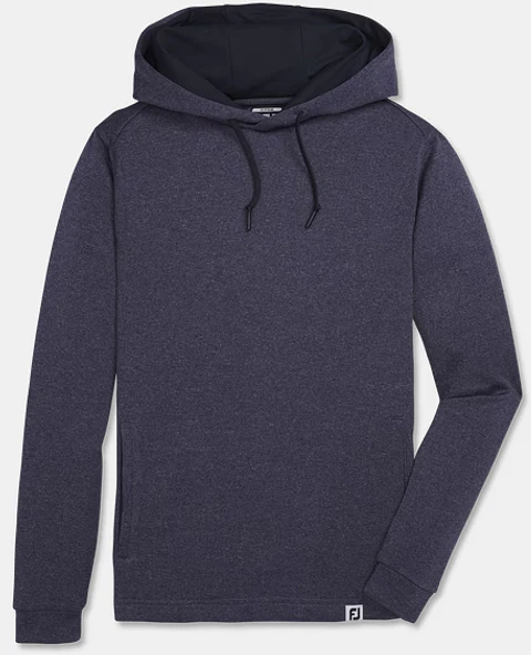 Poleron FootJoy con gorro  Niño Azul 