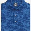 Polera Footjoy hombre camo royal 