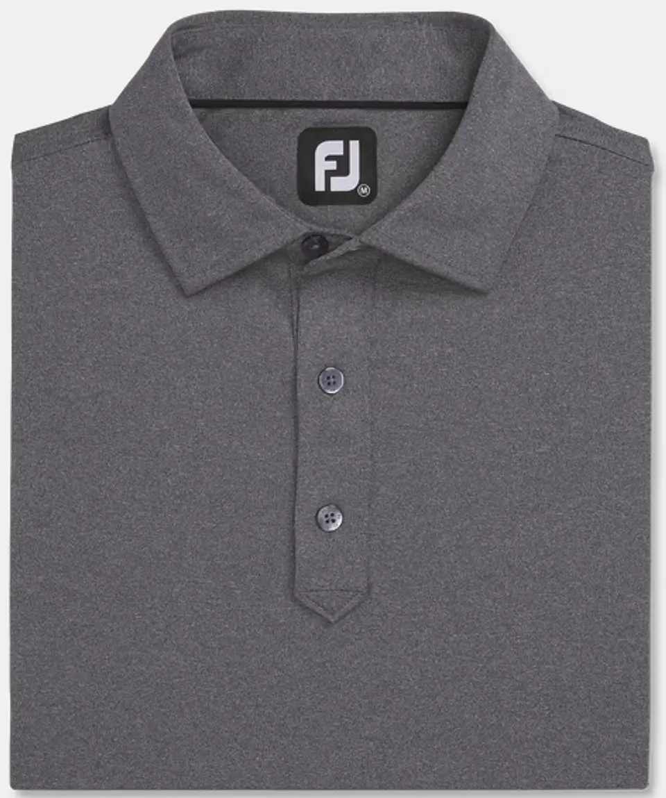 Polera Footjoy Lisa Gris  1