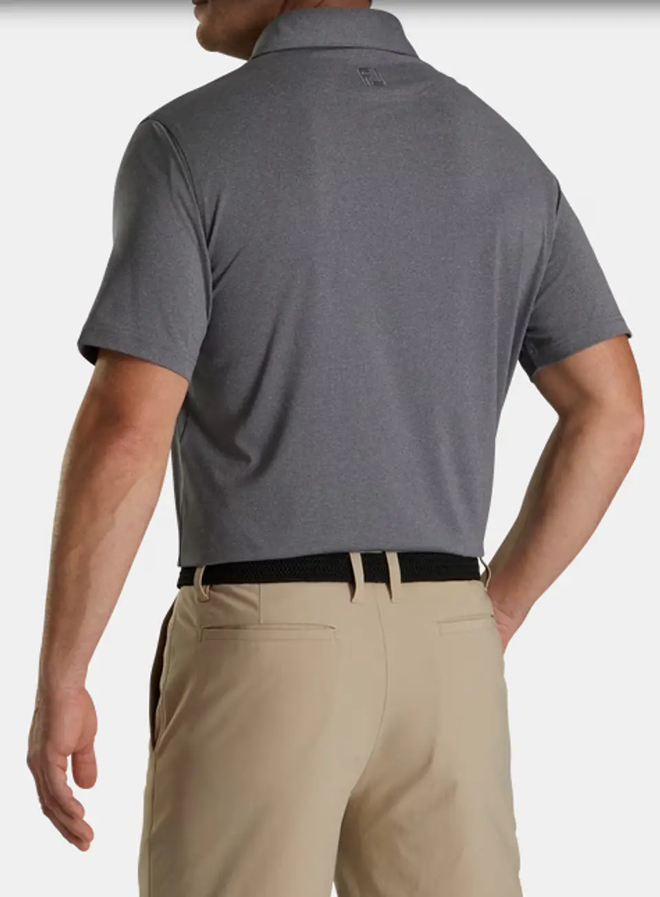 Polera Footjoy Lisa Gris  3