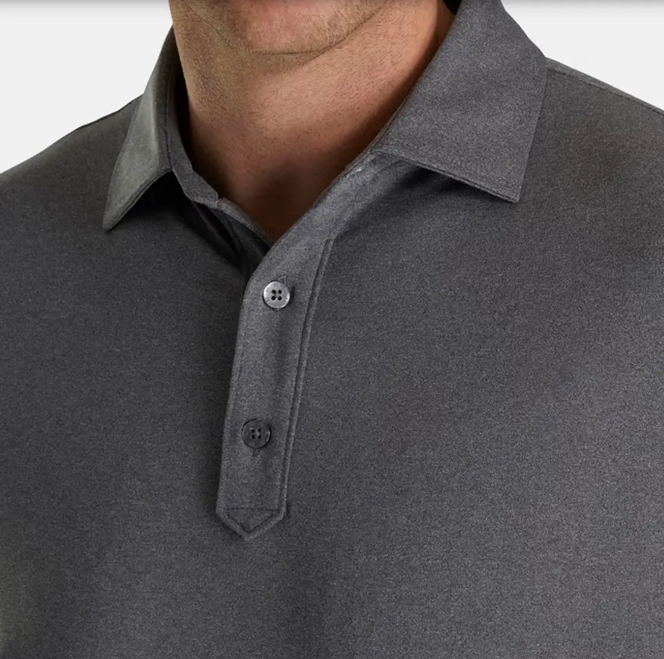 Polera Footjoy Lisa Gris  4