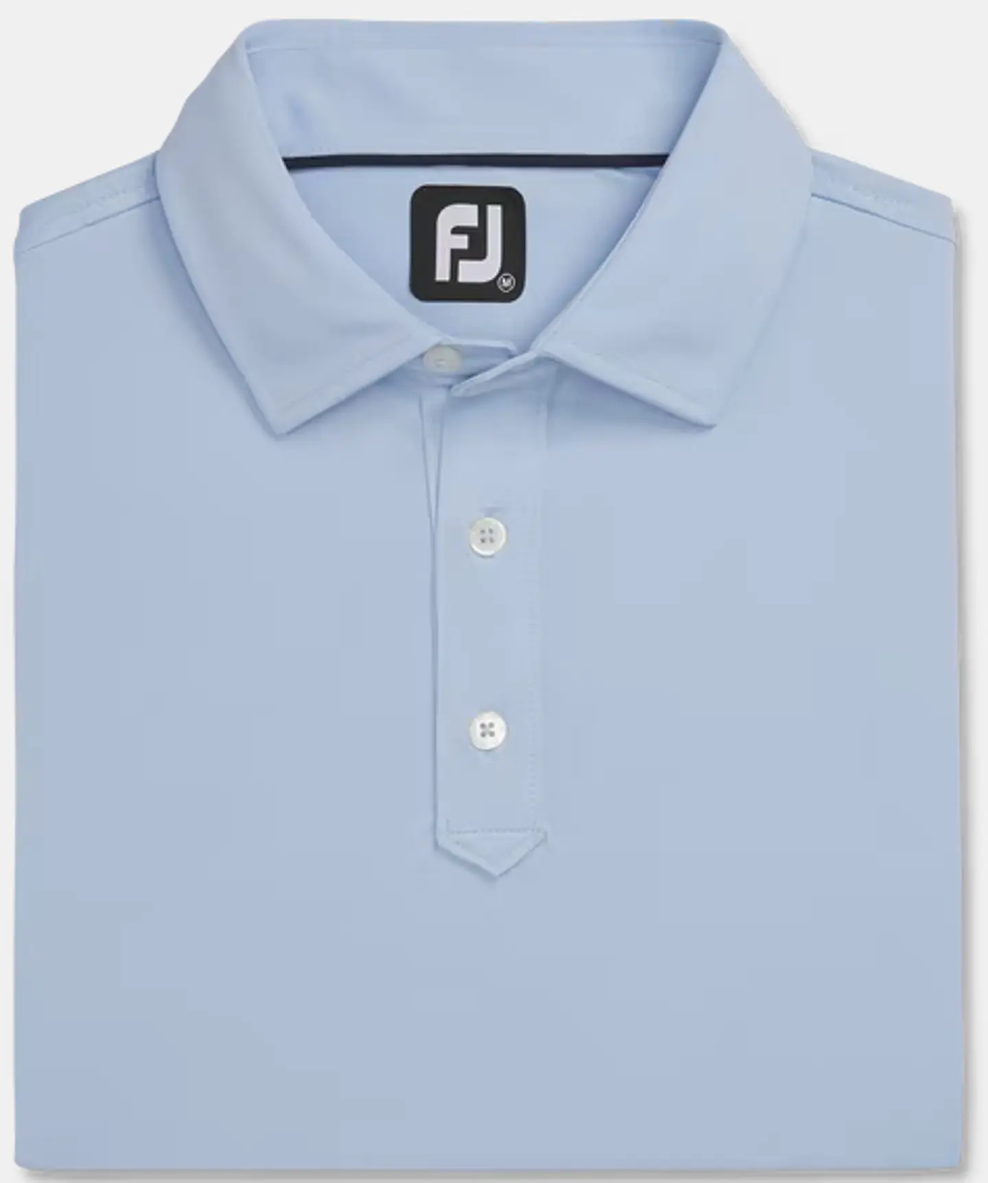 Polera Footjoy hombre lisa sky  1