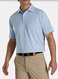 Polera Footjoy hombre lisa sky  - Miniatura 2