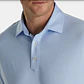 Polera Footjoy hombre lisa sky  - Miniatura 4
