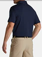Polera Footjoy hombre lisa azul  - Miniatura 3