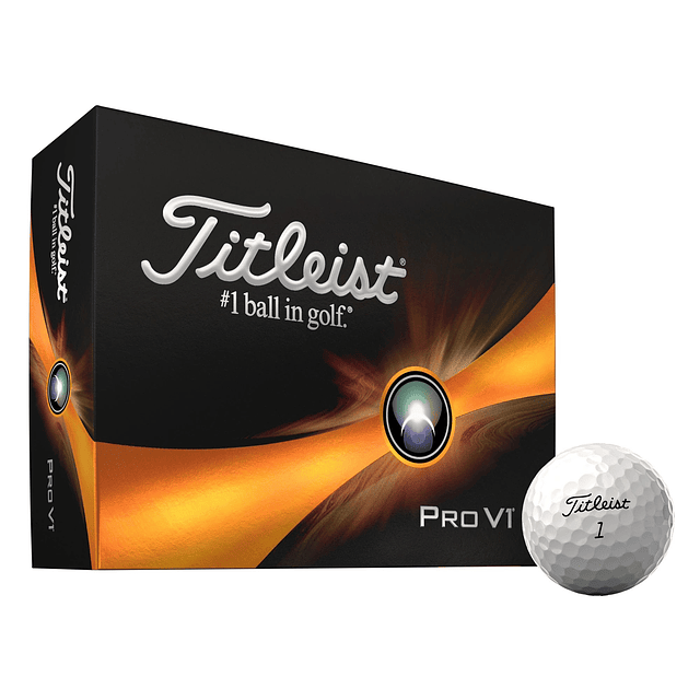 Docena Pelota Titleist  Pro V1