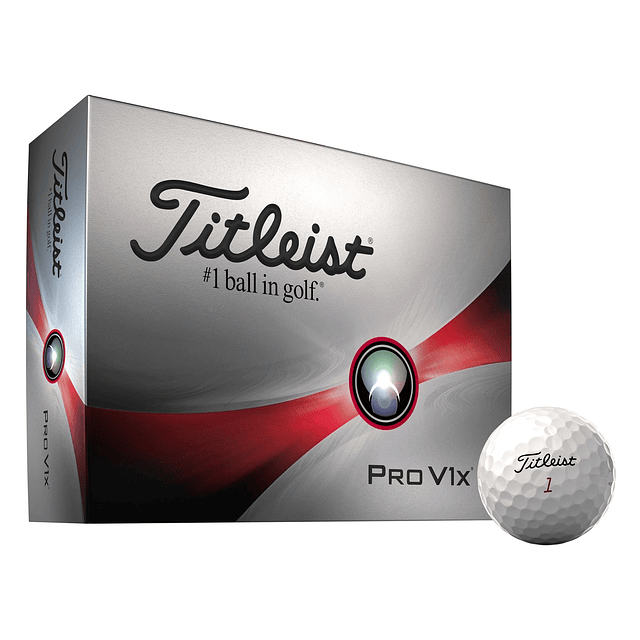 Docena Pelota Titleist Pro V1x 