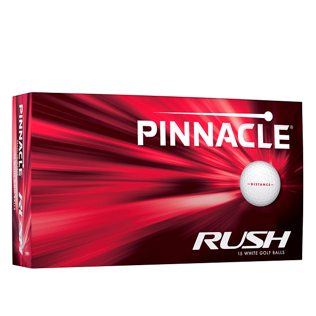 Pinnacle Rush 15 Pelotas Blancas