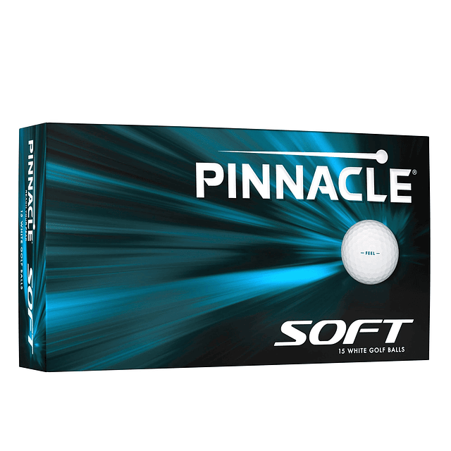 Pinnacle Soft 15 Pelotas