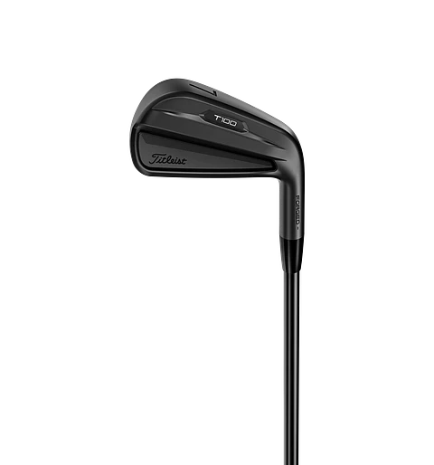 Set de Fierro T100 3G  Black Acero Stiff 4 - P Negro 