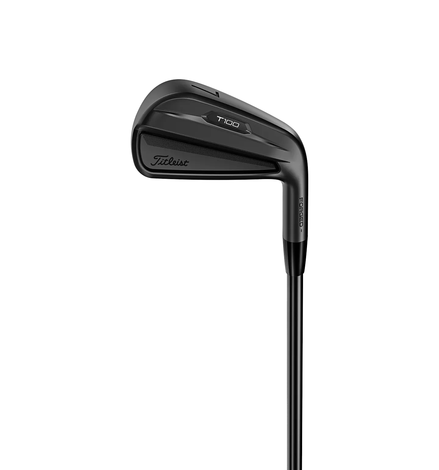Set de Fierro T100 3G  Black Acero Stiff 4 - P Negro  1