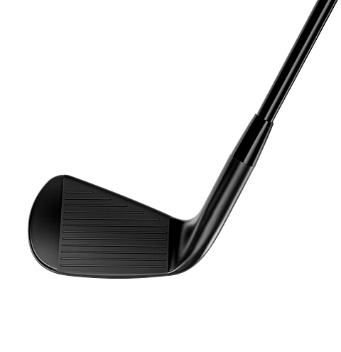 Set de Fierro T100 3G  Black Acero Stiff 4 - P Negro 