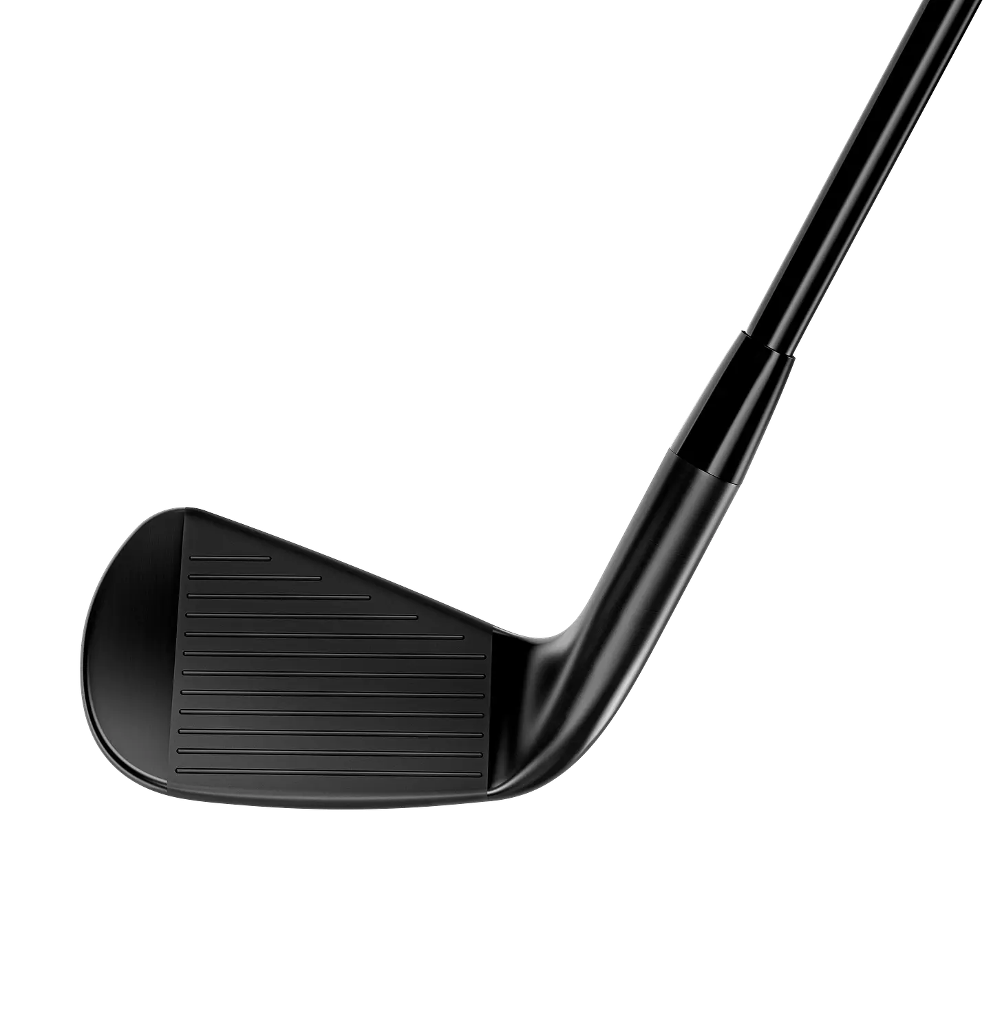 Set de Fierro T100 3G  Black Acero Stiff 4 - P Negro  2