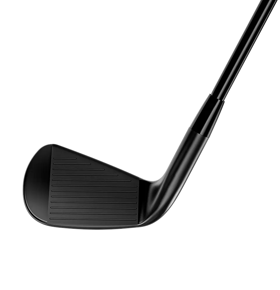 Set de Fierro T100 3G  Black Acero Stiff 4 - P Negro  2
