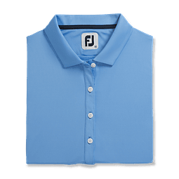 Polera Footjoy Mujer Lisa Celeste 