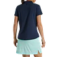 Polera Footjoy Mujer Lisa Azul  - Miniatura 3