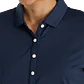 Polera Footjoy Mujer Lisa Azul  - Miniatura 4