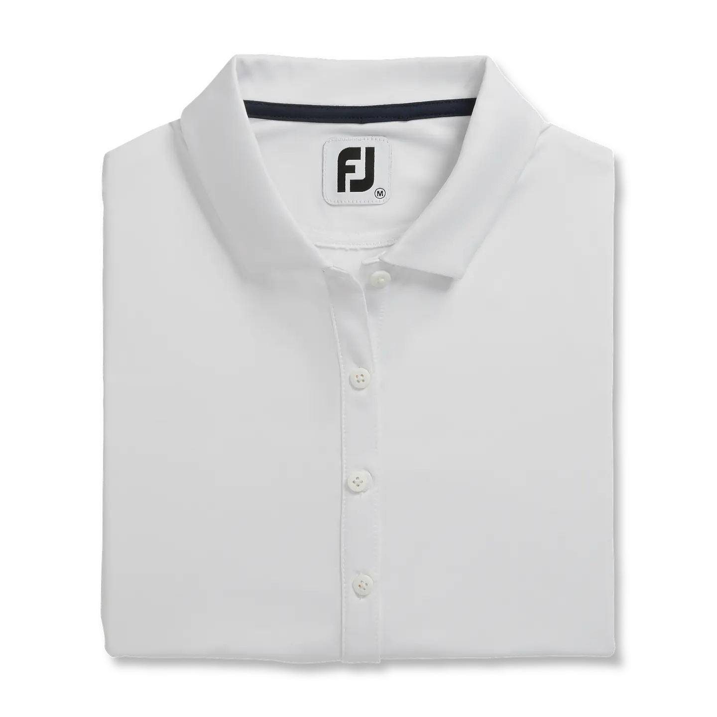 Polera Footjoy Mujer Lisa Blanca  1
