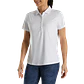 Polera Footjoy Mujer Lisa Blanca  - Miniatura 2