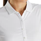 Polera Footjoy Mujer Lisa Blanca  - Miniatura 4