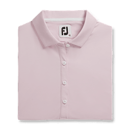 Polera Footjoy Mujer lisa Rosada