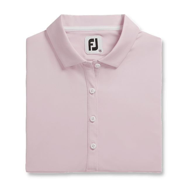 Polera Footjoy Mujer lisa Rosada